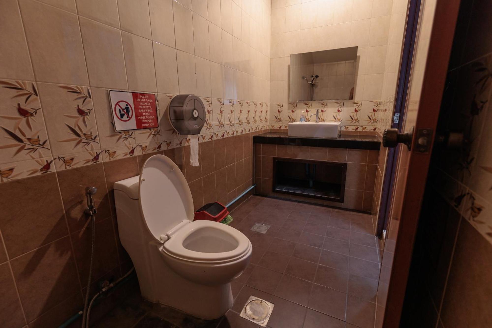 Hostel House Of Happiness Thongsala Zewnętrze zdjęcie